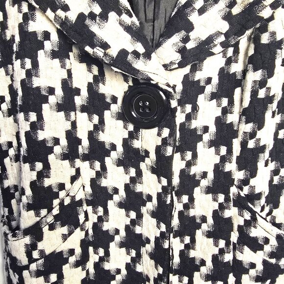Houndstooth Coat - Size Small - Picture 5 of 9